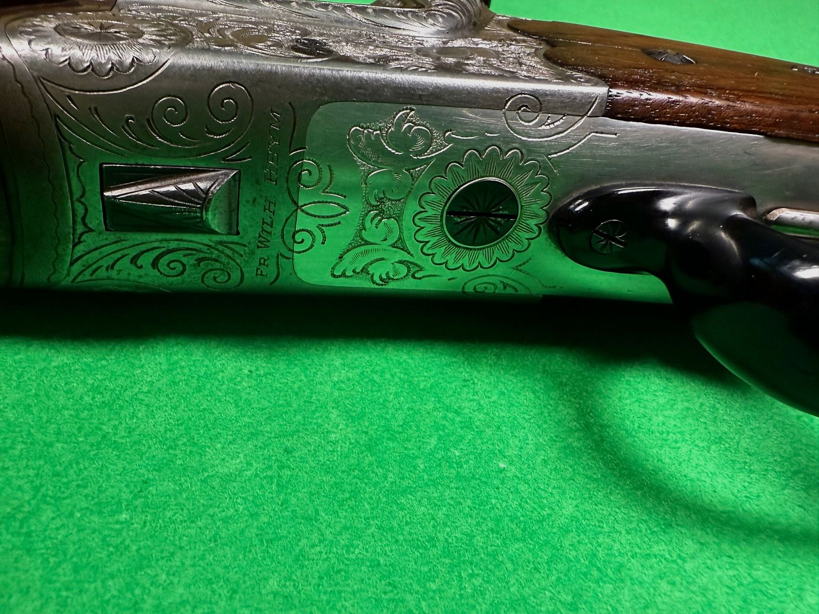 Heym BBF .222Rem & 16/70 inkl. Munition