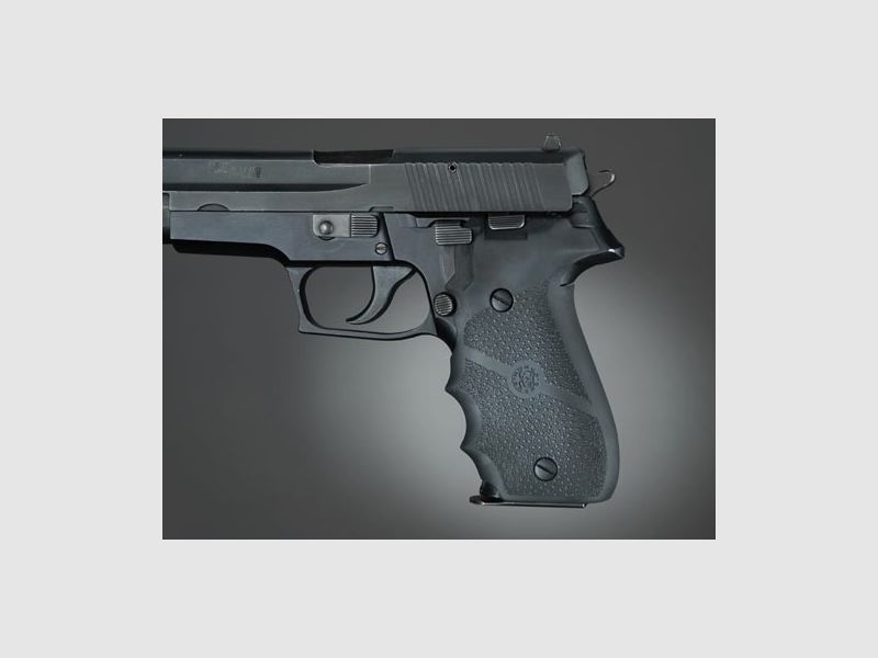 HOGUE Griffschalen f. SIG P226 Soft Rubber/Fingerrillen