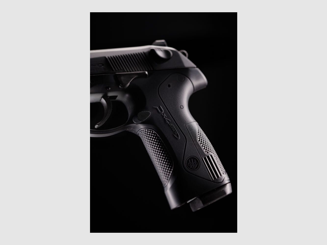 BERETTA CO2 Waffe Pistole Px4 Storm BlowBack Kal. 4,5mm BB/Diabolo, billede 3 af 3