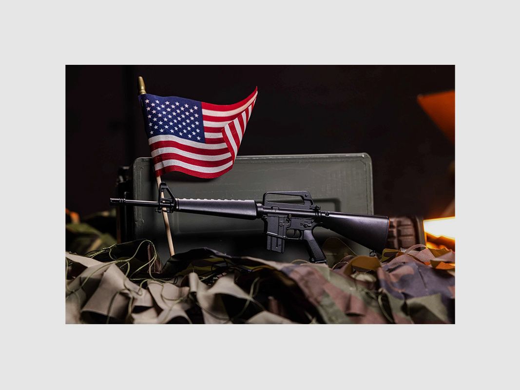 Miniatur M16A1 Goatguns, Bild 3 von 5