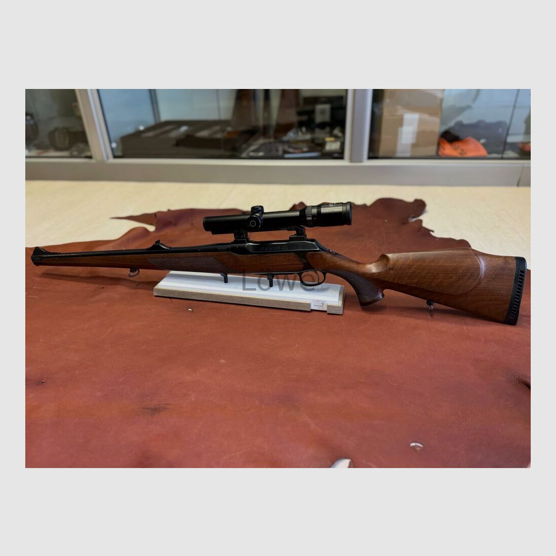 Sauer 202 Stutzen