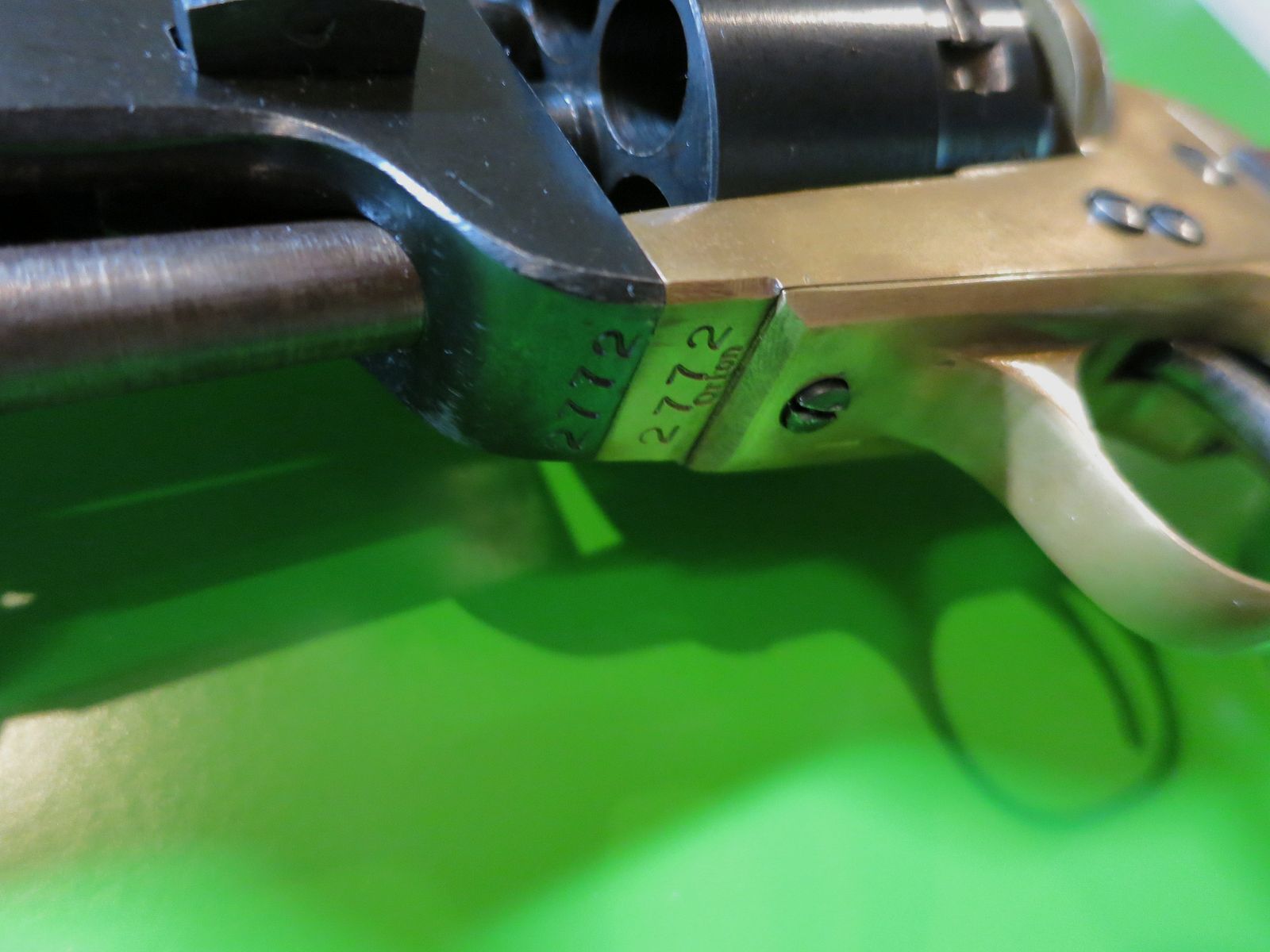 Perkussions-Revolver, Euroarms Brescia,  Navy Modell 1851, .44BP      #73-