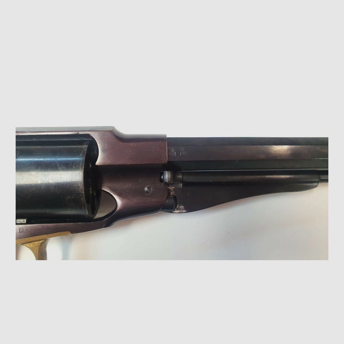 rivoltella a percussione sconosciuta Wike Remington New Army -.44 Black Powder, senza mirino