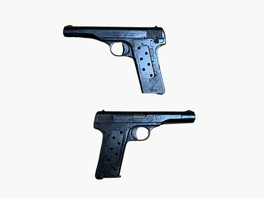 Pistolet national d'armes de guerre Herstal Belgique Cal. 7,65 mm