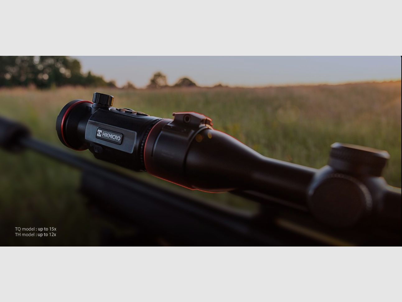 Hikmicro Thunder TQ50CL 3.0 Thermal Clip-On/Handheld Monocular with Rangefinder, image 7 of 16