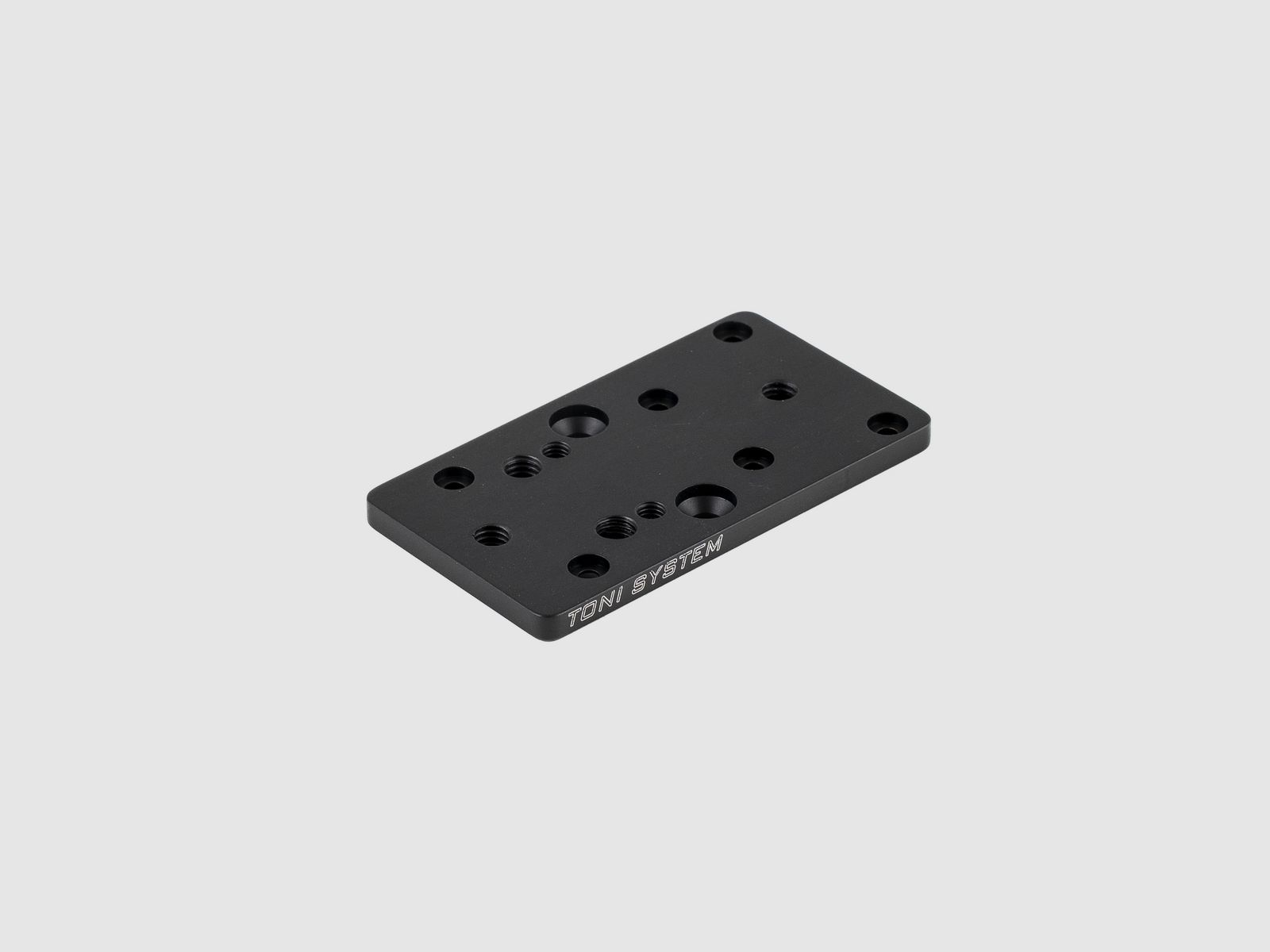 Optically finished base plate for red dot (type G) for Beretta APX RDO - APX A1 - TONI SYSTEM *   ITEM CODE  OPXAPXG