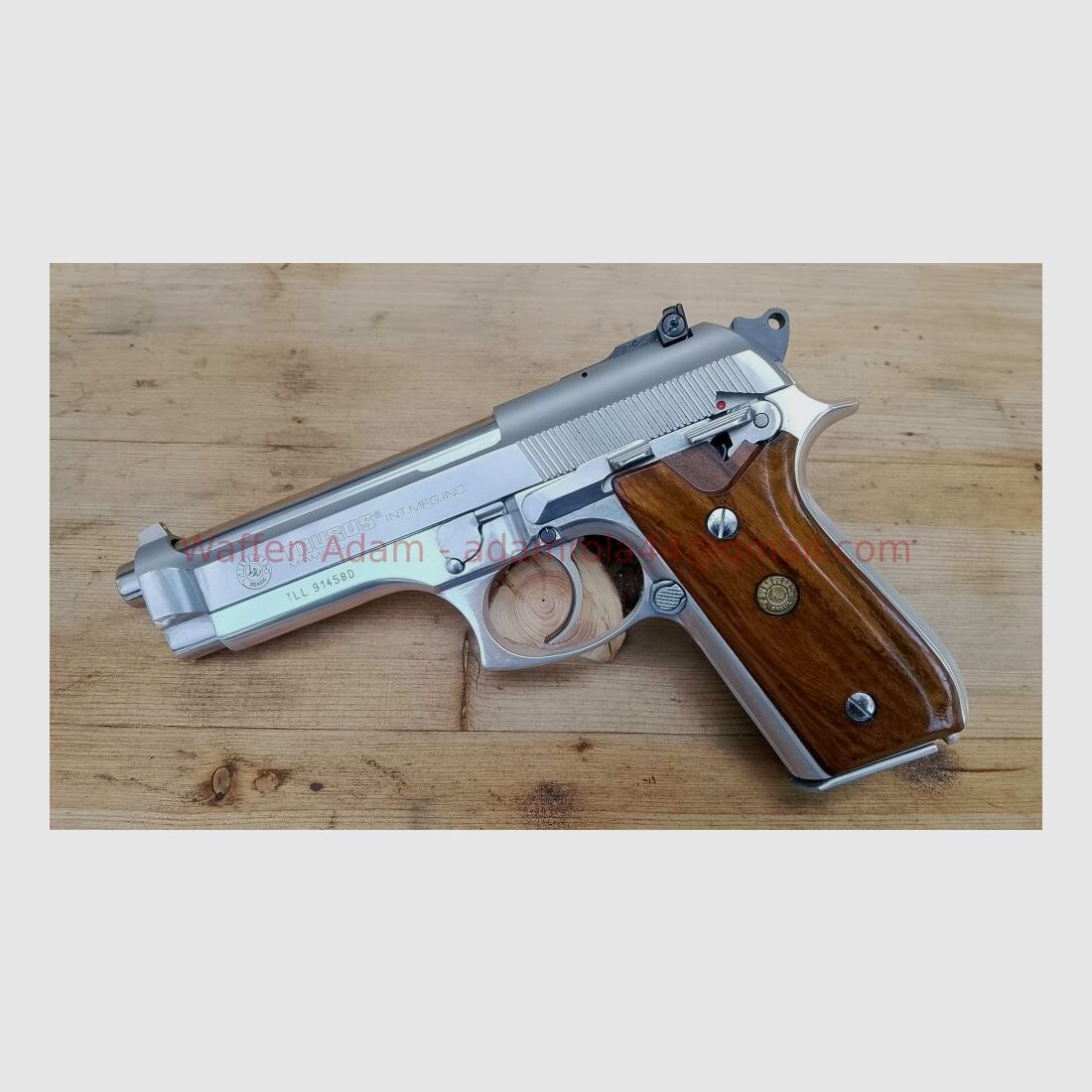 Taurus Modell PT 99 AFS Edelstahl - Poliert