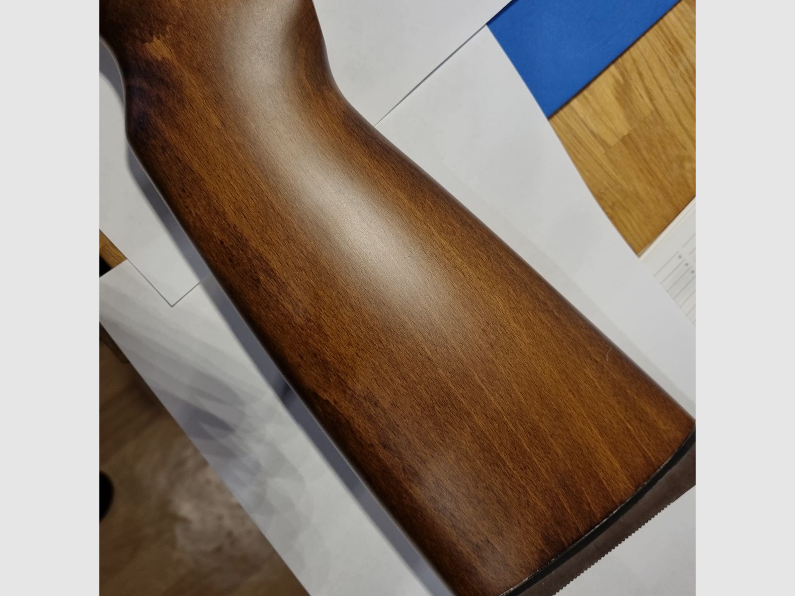 Weihrauch HW 35  4,5 mm, Buchenholzschaft, ZF Supersight, alte Ausführung