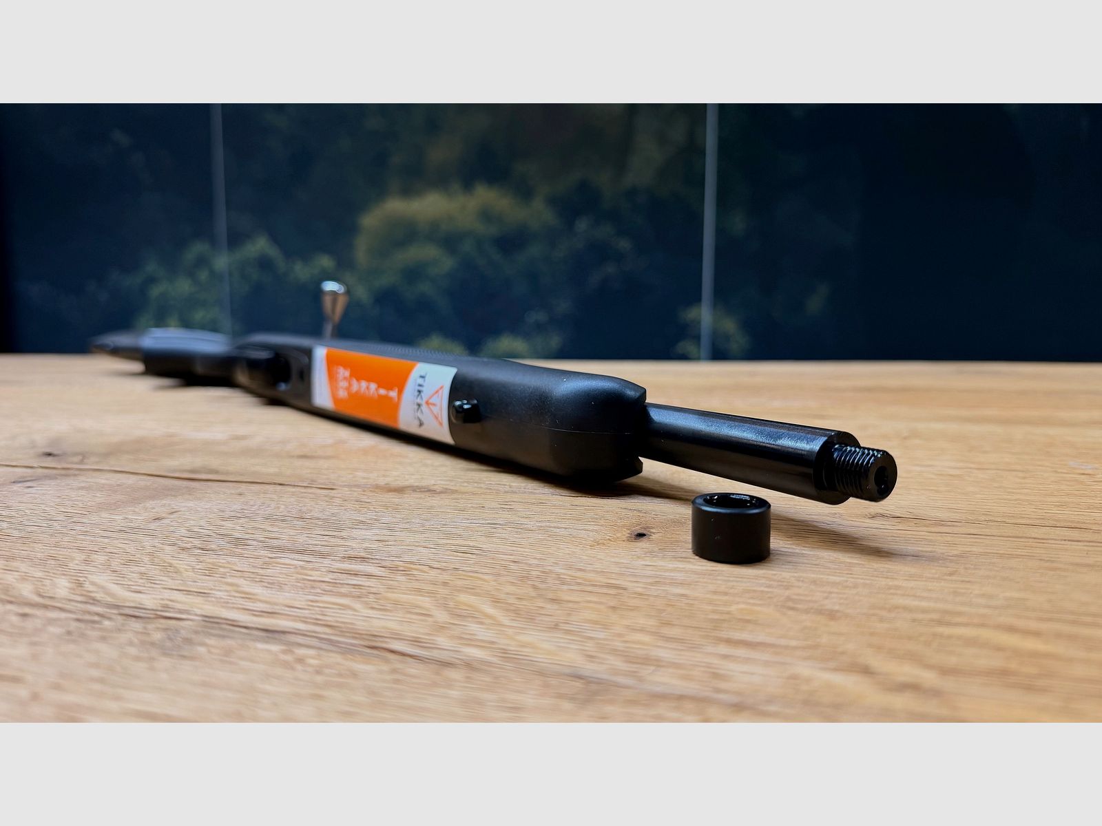 Tikka T1x .17HMR / LL au choix / détente de fusil / filetage de bouche 1/2x20 UNF / magasin de 10 coups