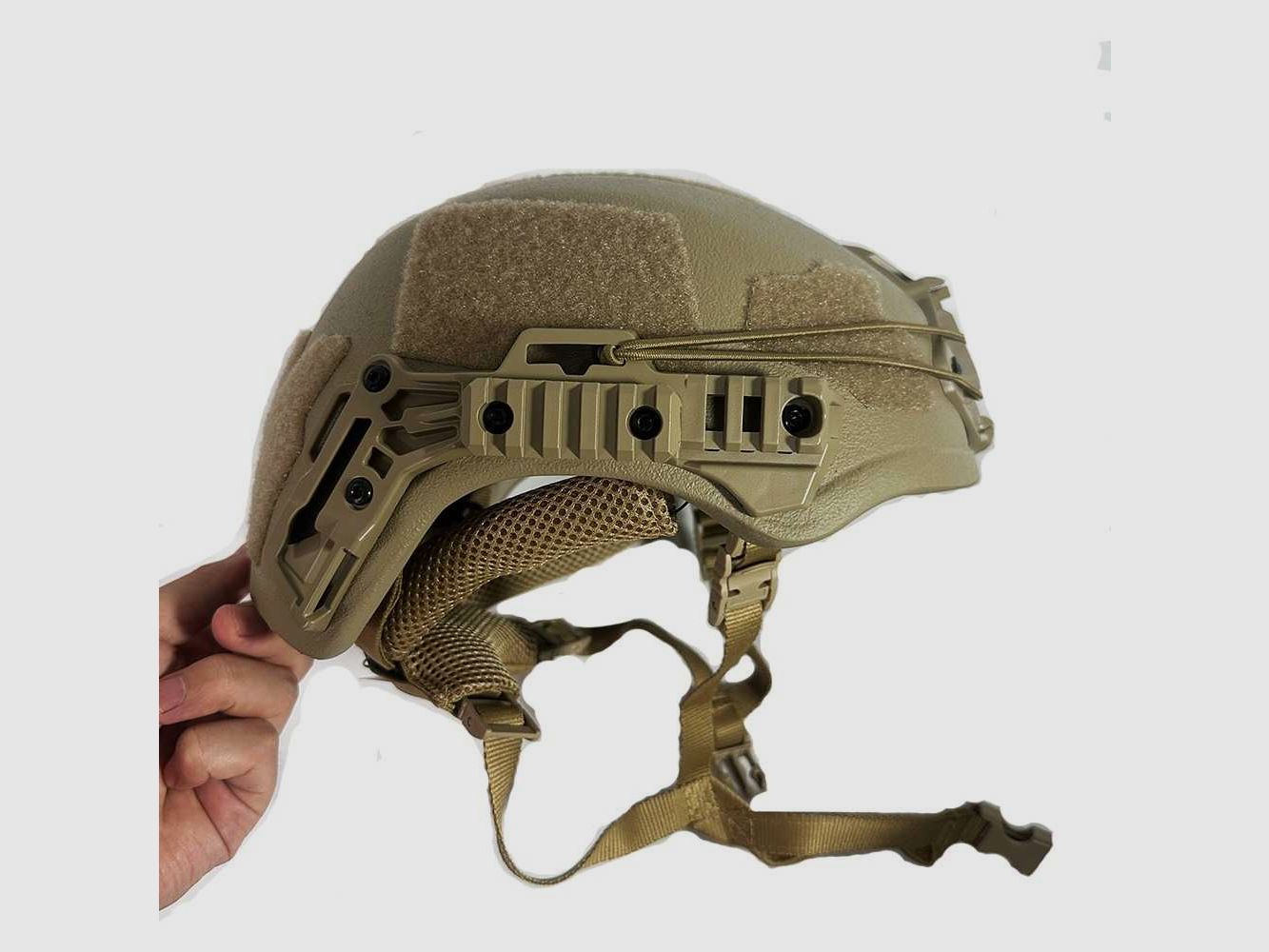 Ballistische Schutzhelm FAST EXFIL ACH NIJ IIIA Wendy-System, Bild 1 von 8