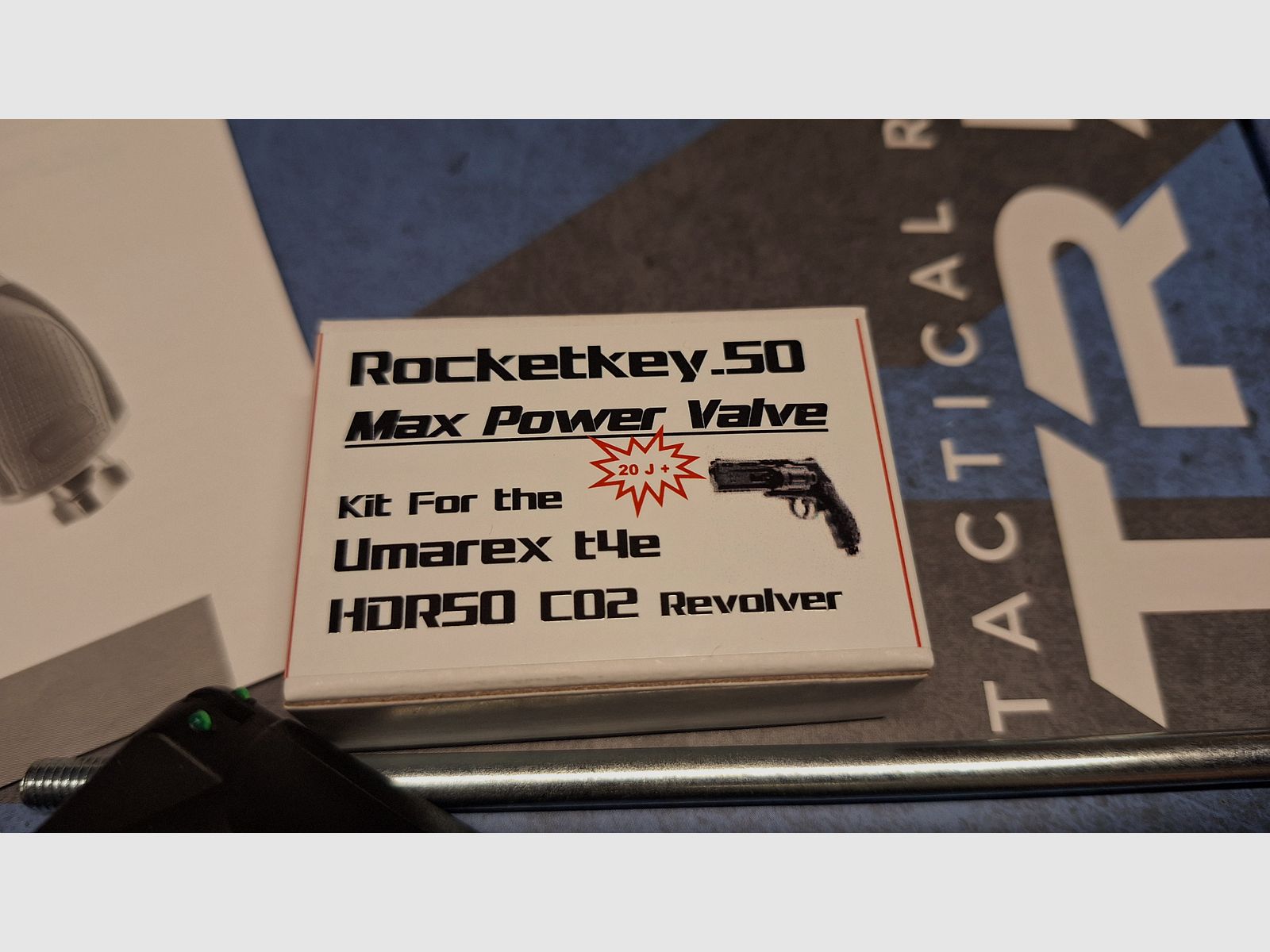 HDR50 Gen2 Revolver Co2 cal .50 - Premiumkit - Neu!