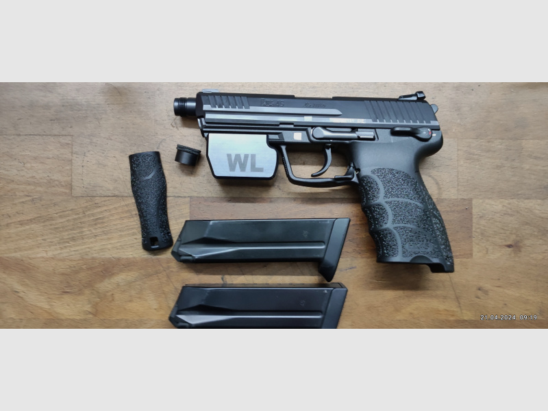 HK45 Tactical mit Merkle Abzugstuning