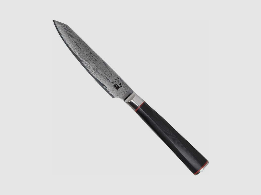 Fudo Migoto Utility Hocho Small Allroundmesser Damast VG10