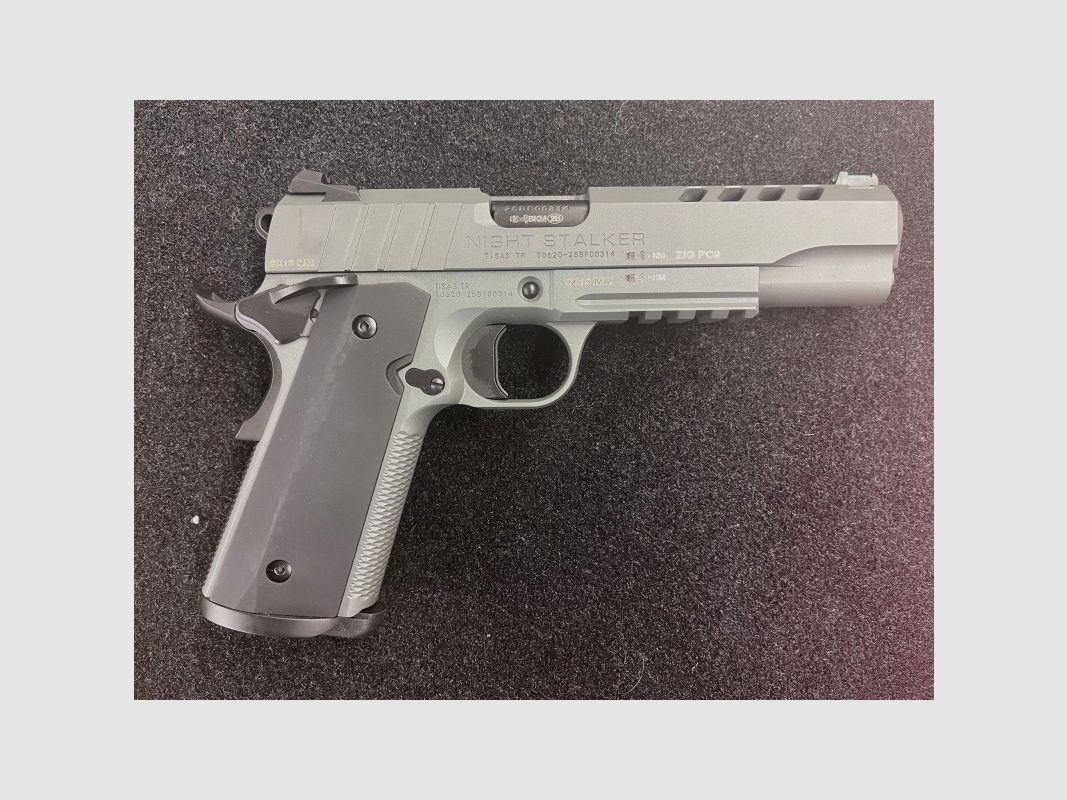 TISAS ZIG PC9 Night Stalker 9 mm, imagen 2 de 3