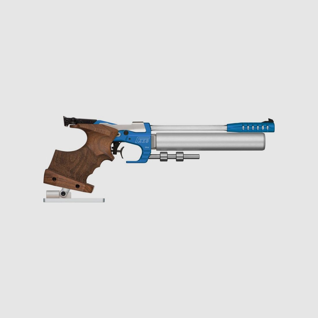 Luftpistole Tesro PA10-2 Pro Auflage schwarz