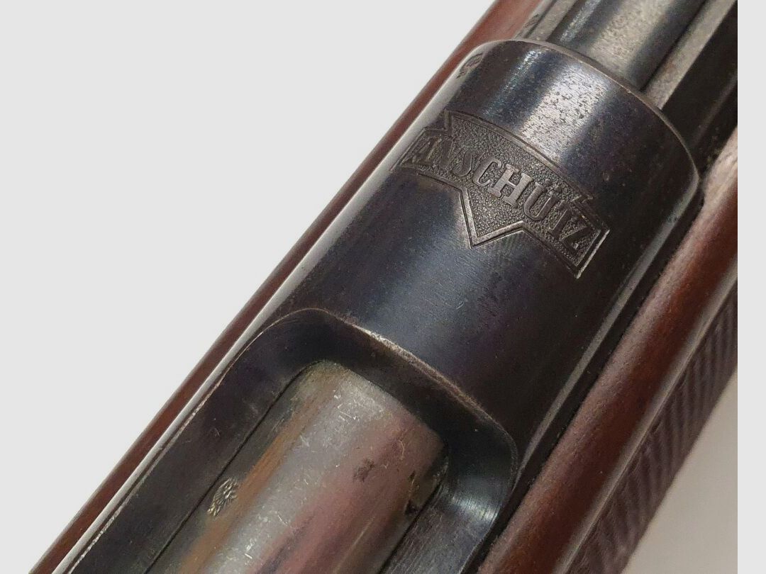 Anschütz Matchgewehr Mod. 54 Einzellader