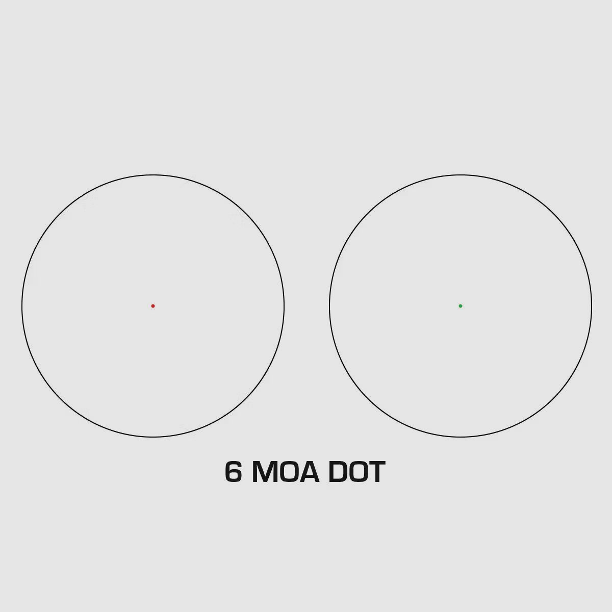 Swampfox Raider 1x20 Micro Prism Visier - 6 MOA Dot, rot beleuchtet