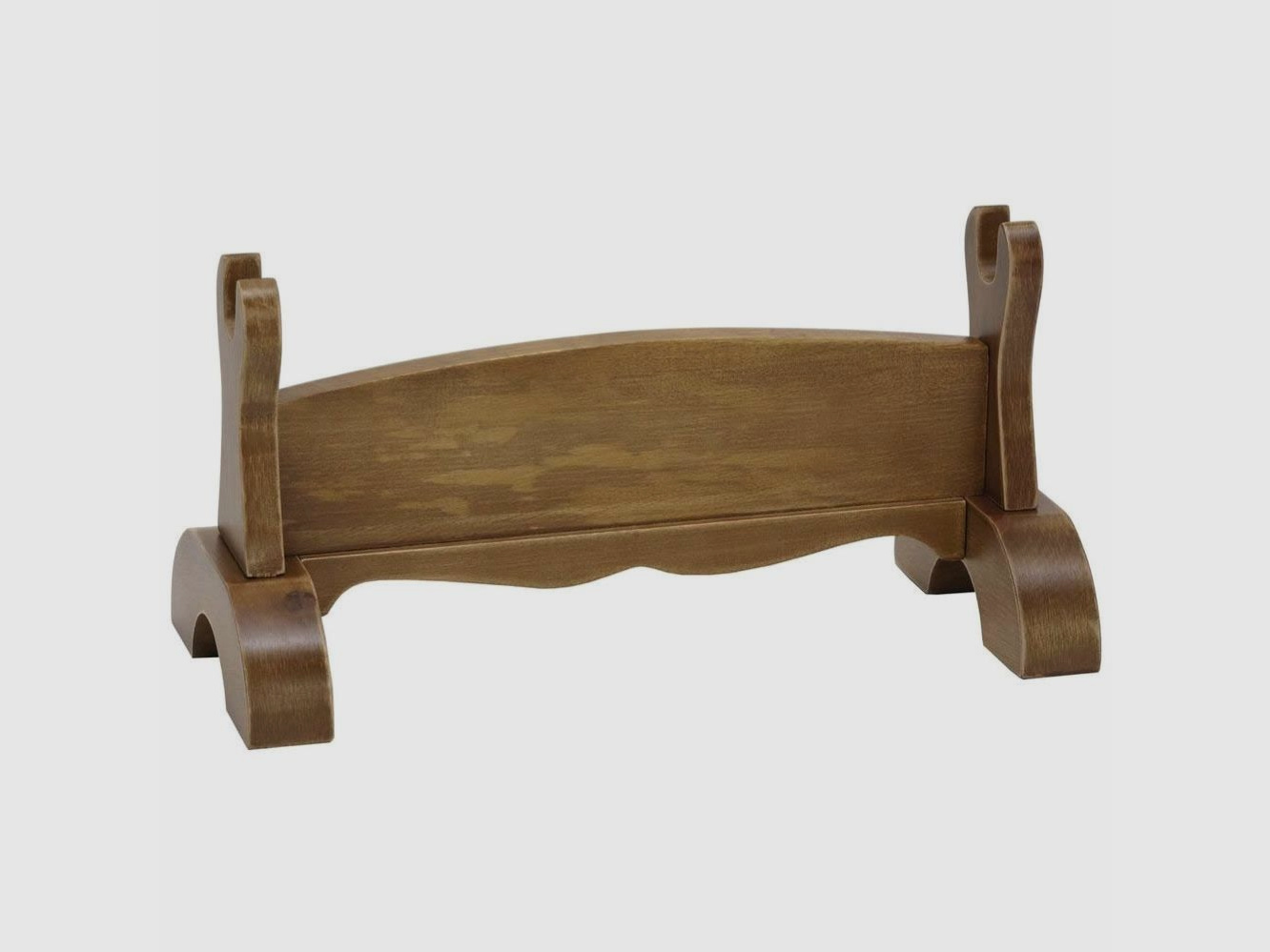 Tischständer für 1 Samuraischwert aus Holz