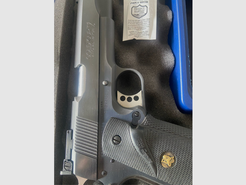 Colt 1911 Kaliber 45 ACP Neuwertig