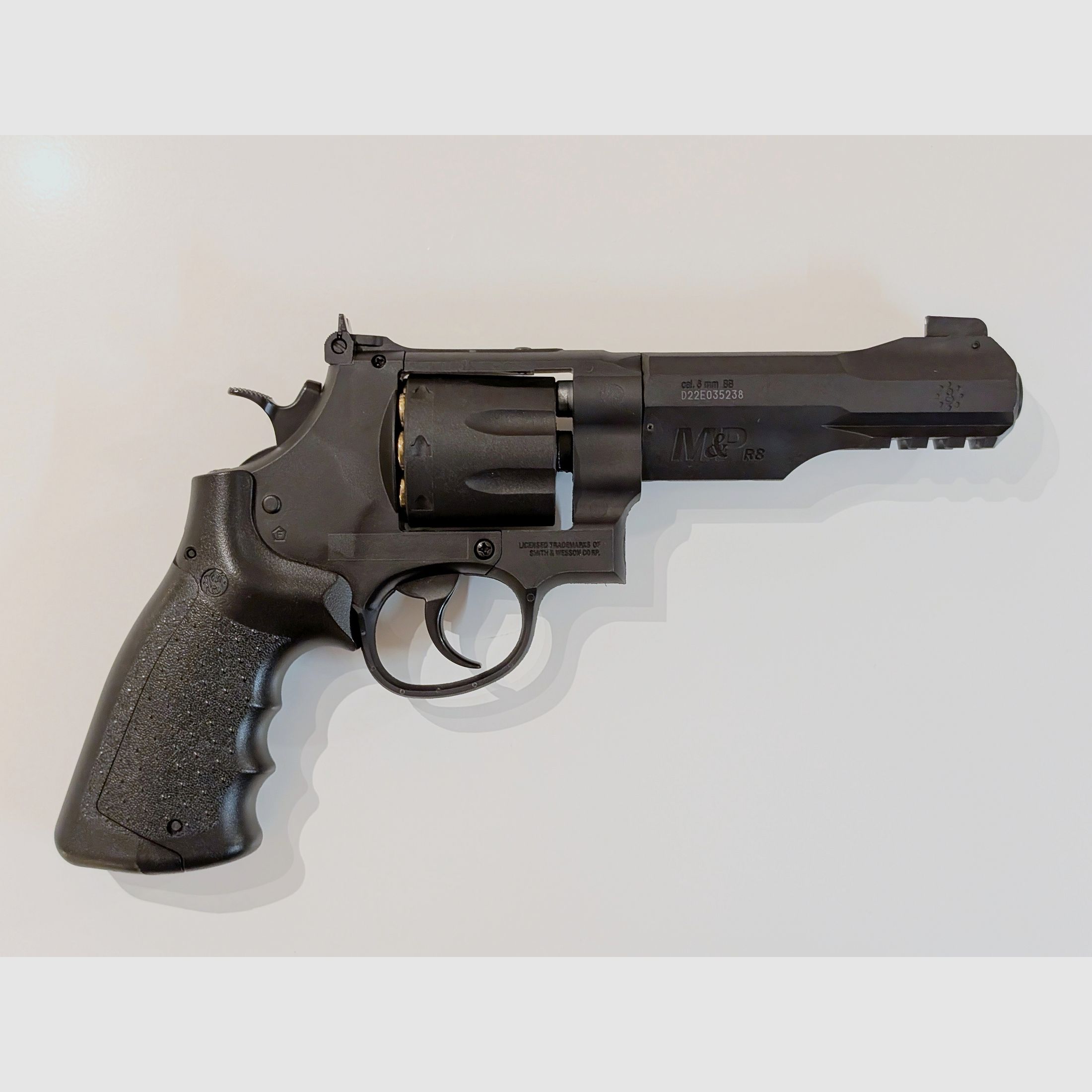 Smith & Wesson M&P R8 4 Zoll CO2 Revolver 6mm BB