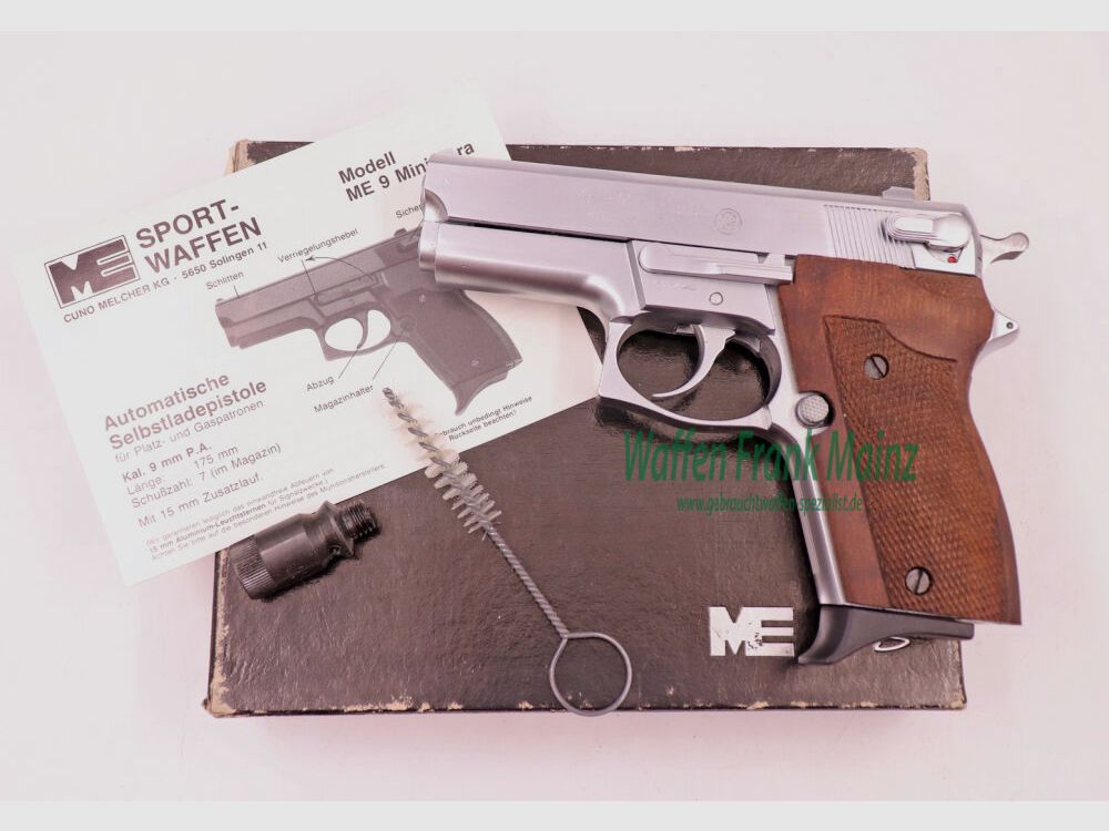 Melcher Cuno, Solingen ME 9 Mini-Para nickel