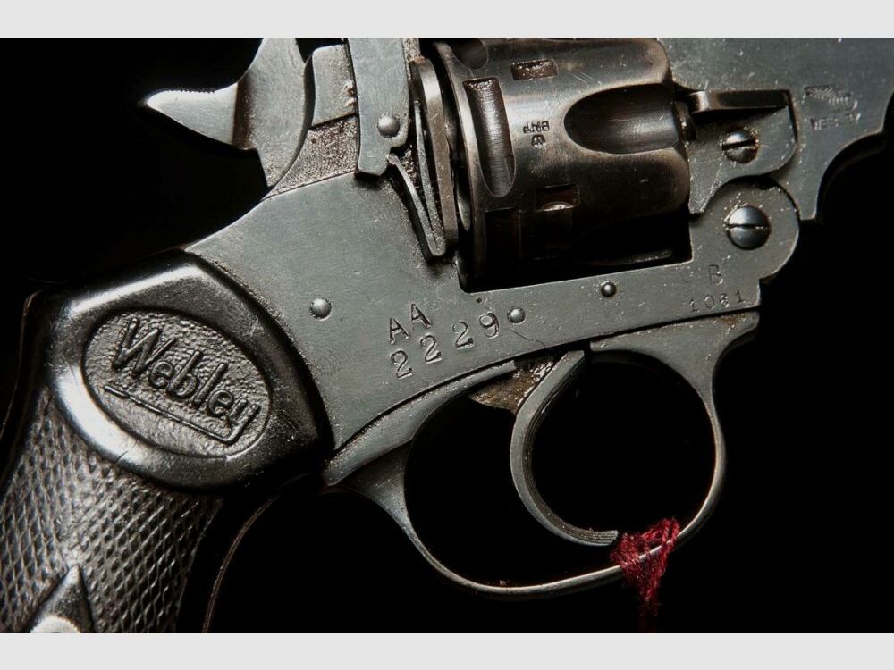Webley & Scott Sonderstempel