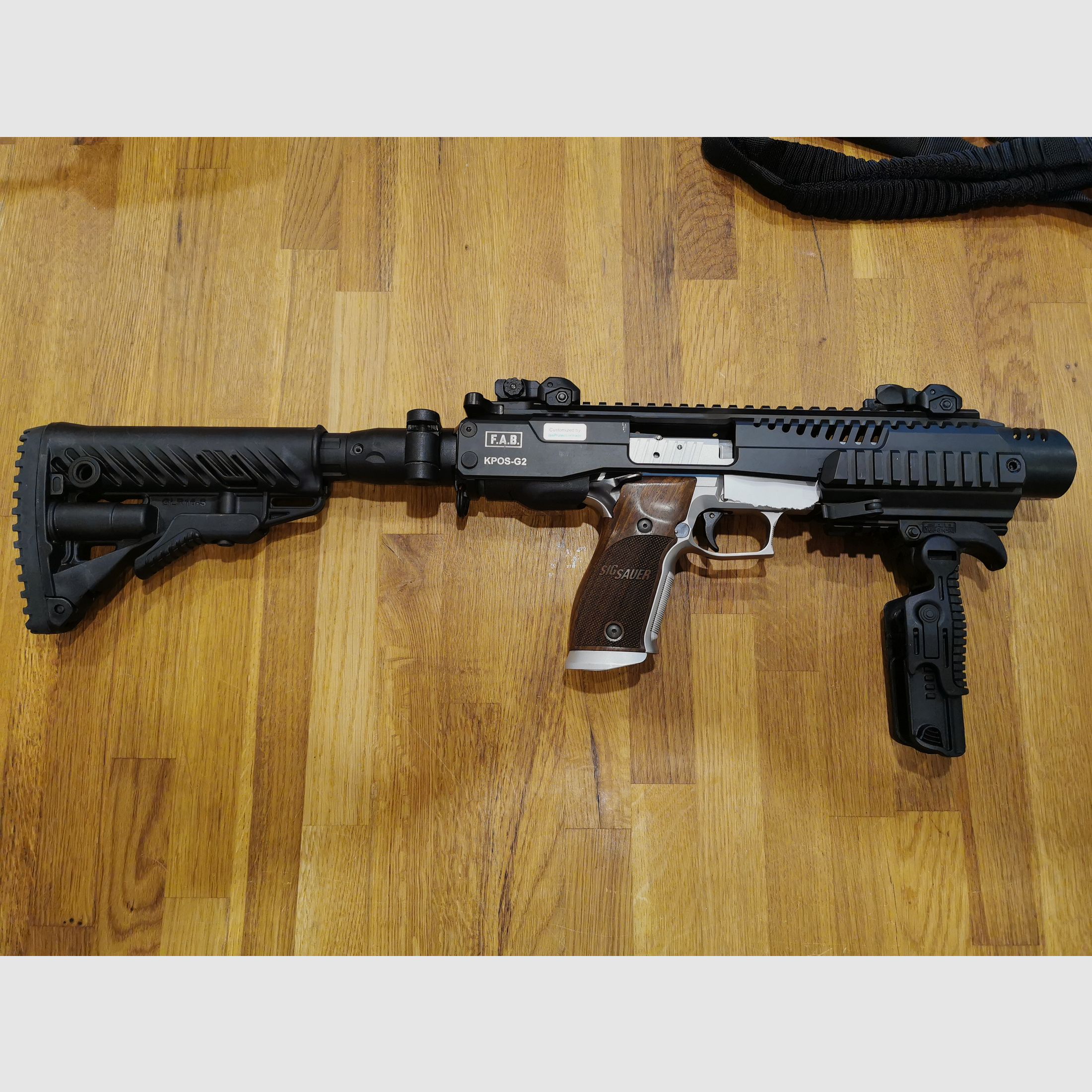 KPOS Kit für eine Sig P226 X-Six 