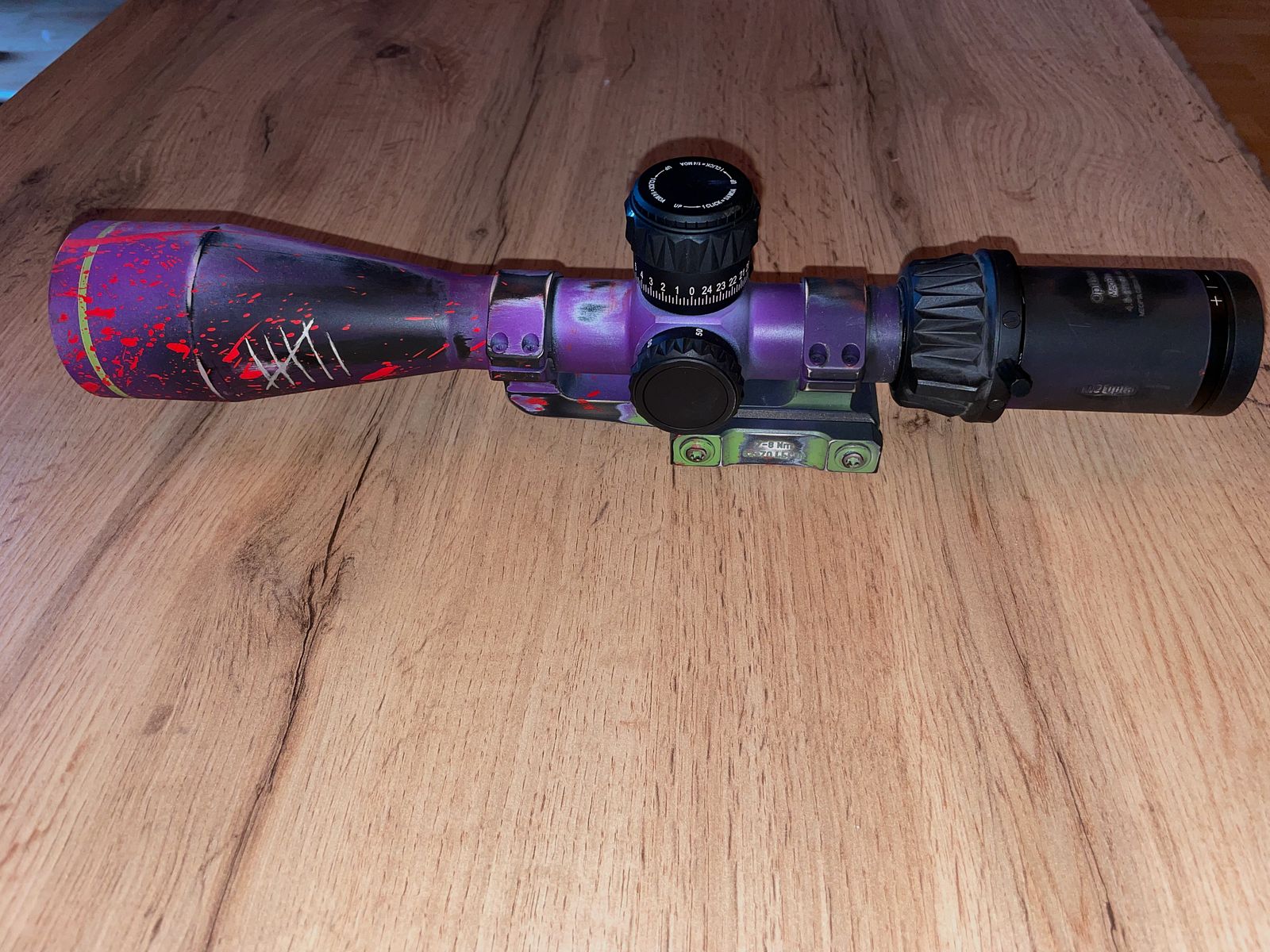 Meopta Meopro Optika6 4,5-27x50 SFP mit Montage