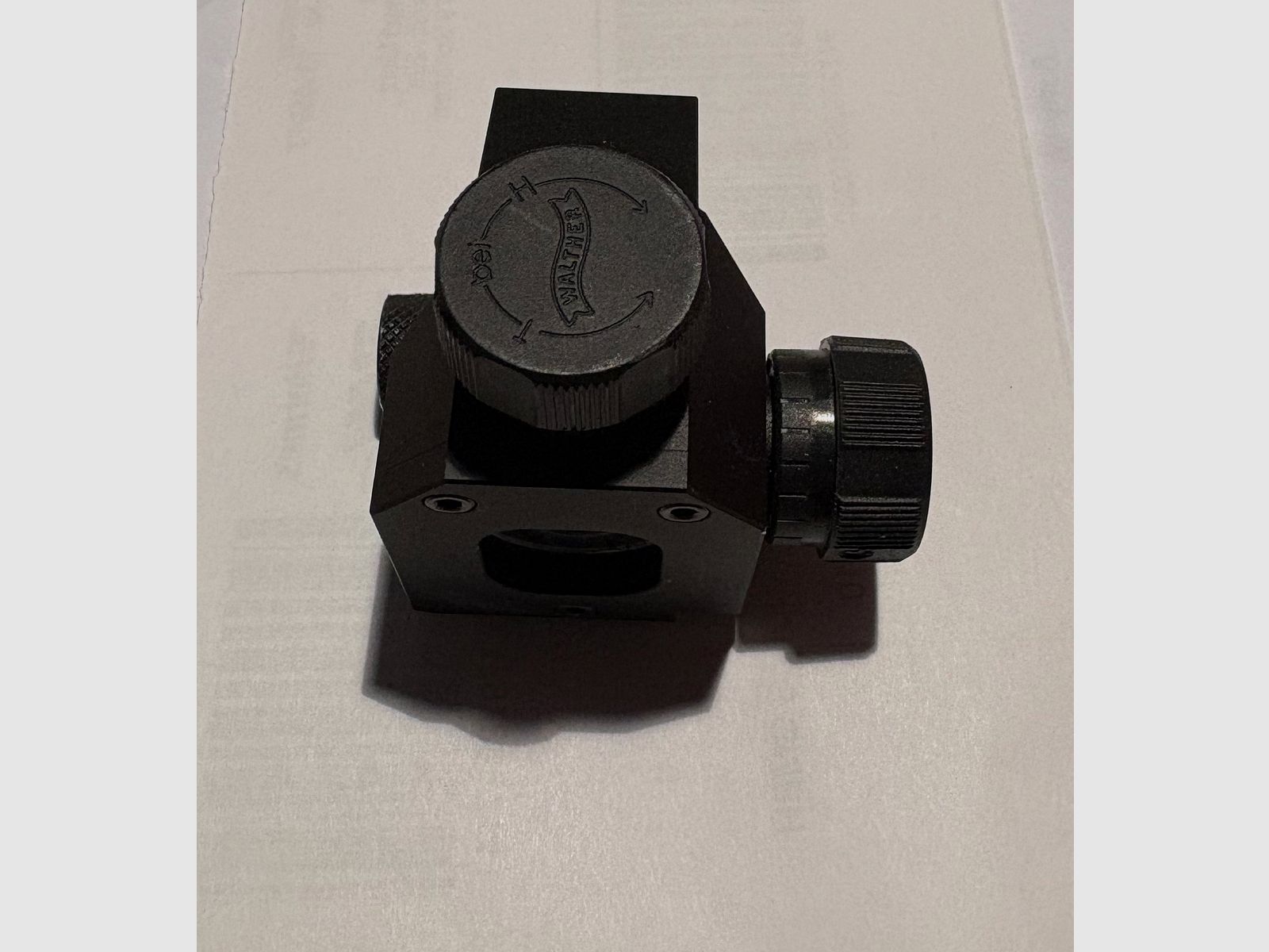 Walther Matchdiopter, schwarz für LG / KK