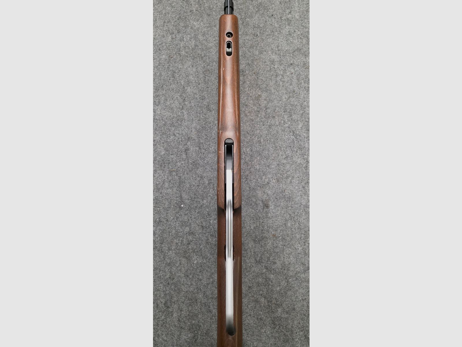 Con foglio pubblicitario e manuale d'uso !!! Raro fucile ad aria compressa Western a leva inferiore Haenel Mod. 580 in ottime condizioni, immagine 20 di 20