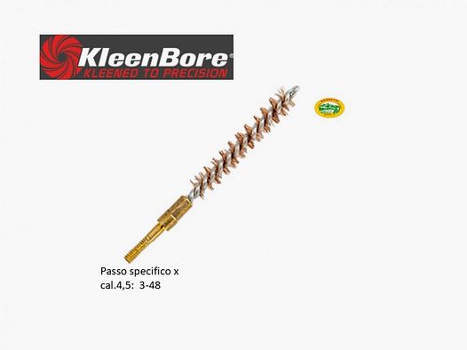 KLEEN BORE scovolo cal.4,5 - 177 in bronzo