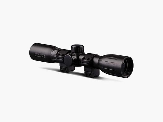 KONUS Fire 4×32 Riflescope – 25.4 – ret.30/30 – with mounts