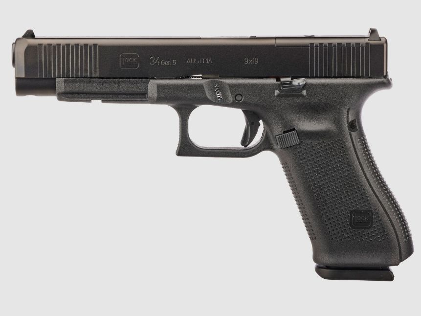 Glock 34 Gen5 MOS