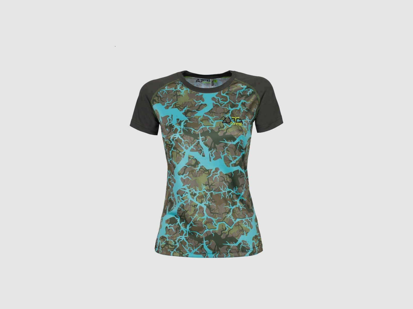 T-SHIRT ZOTTA FOREST SKY FRAU T-SHIRT