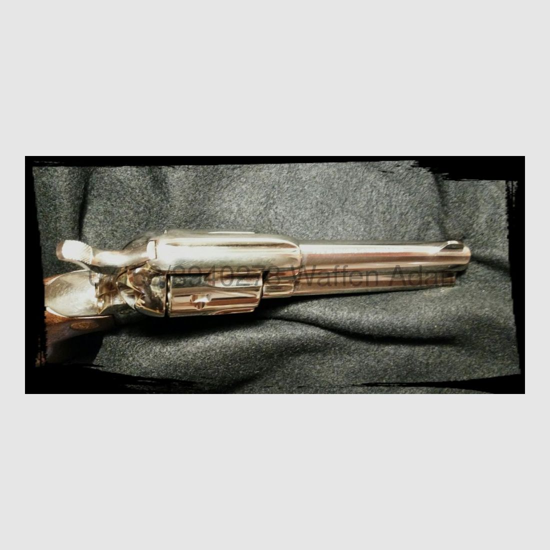 Colt SAA 4 3/4" Nickel