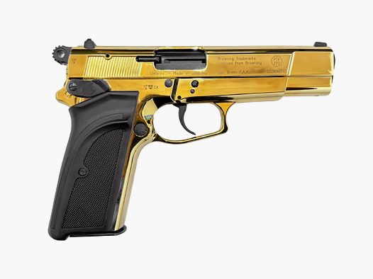 Pistolet d'alarme Browning GPDA9 9mm P.A.K. Or - NEUF