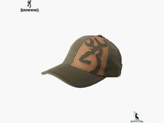 Browning Cappello Buckshot Marrone