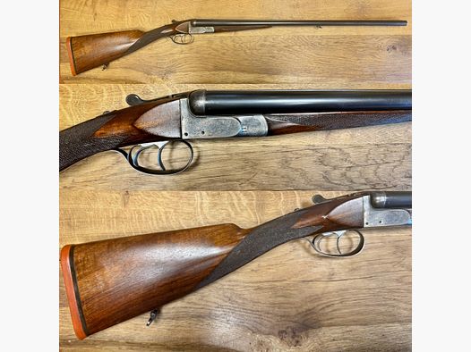 Fusil à Deux Canons Auguste Francotte Liège
