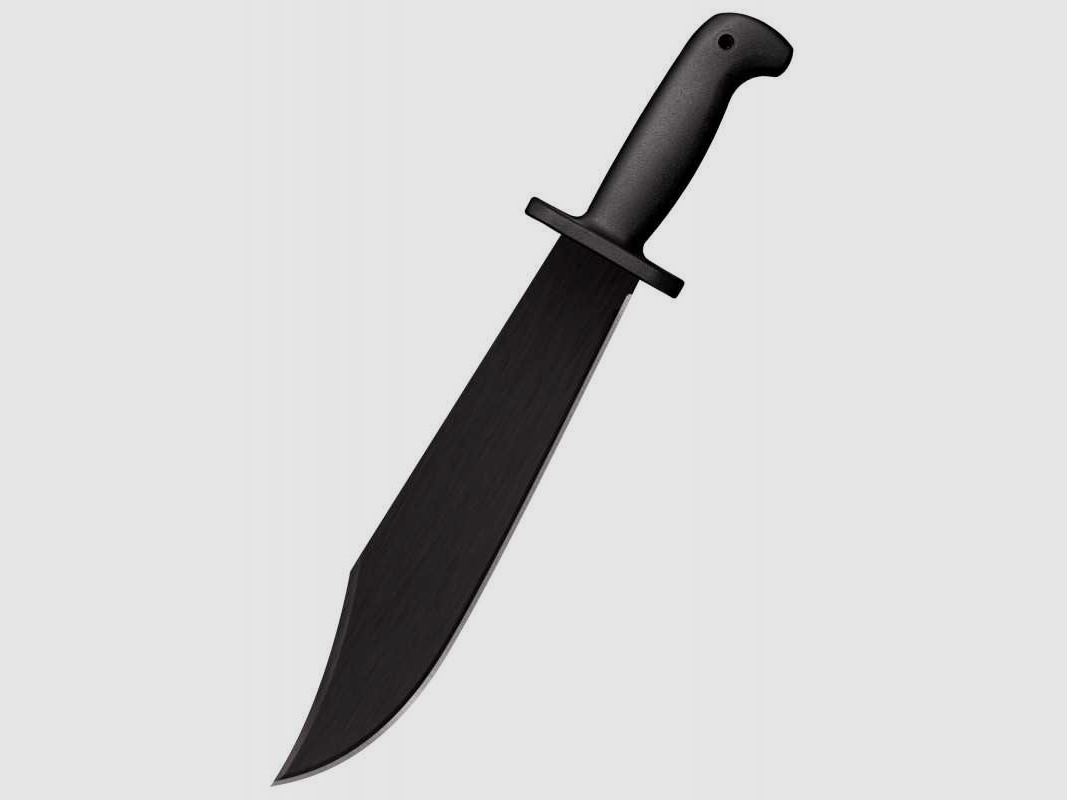 Cold Steel Black Bear Bowie Messer mit Scheide