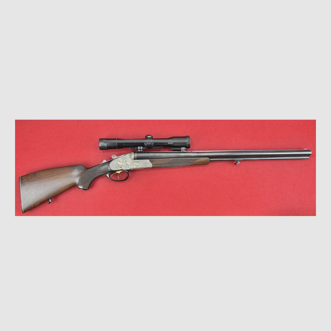 Krieghoff Neptun Primus Drilling 12/70 ; 6,5x57