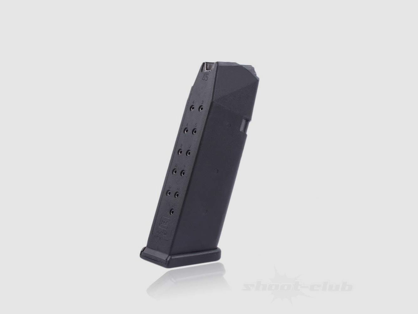 GLOCK Magazin für GLOCK 21 13 Schuss Kaliber .45Auto