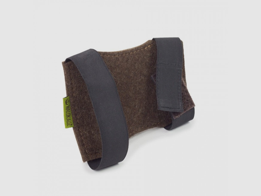 Tawny owl rifle stock cartridge case rifle