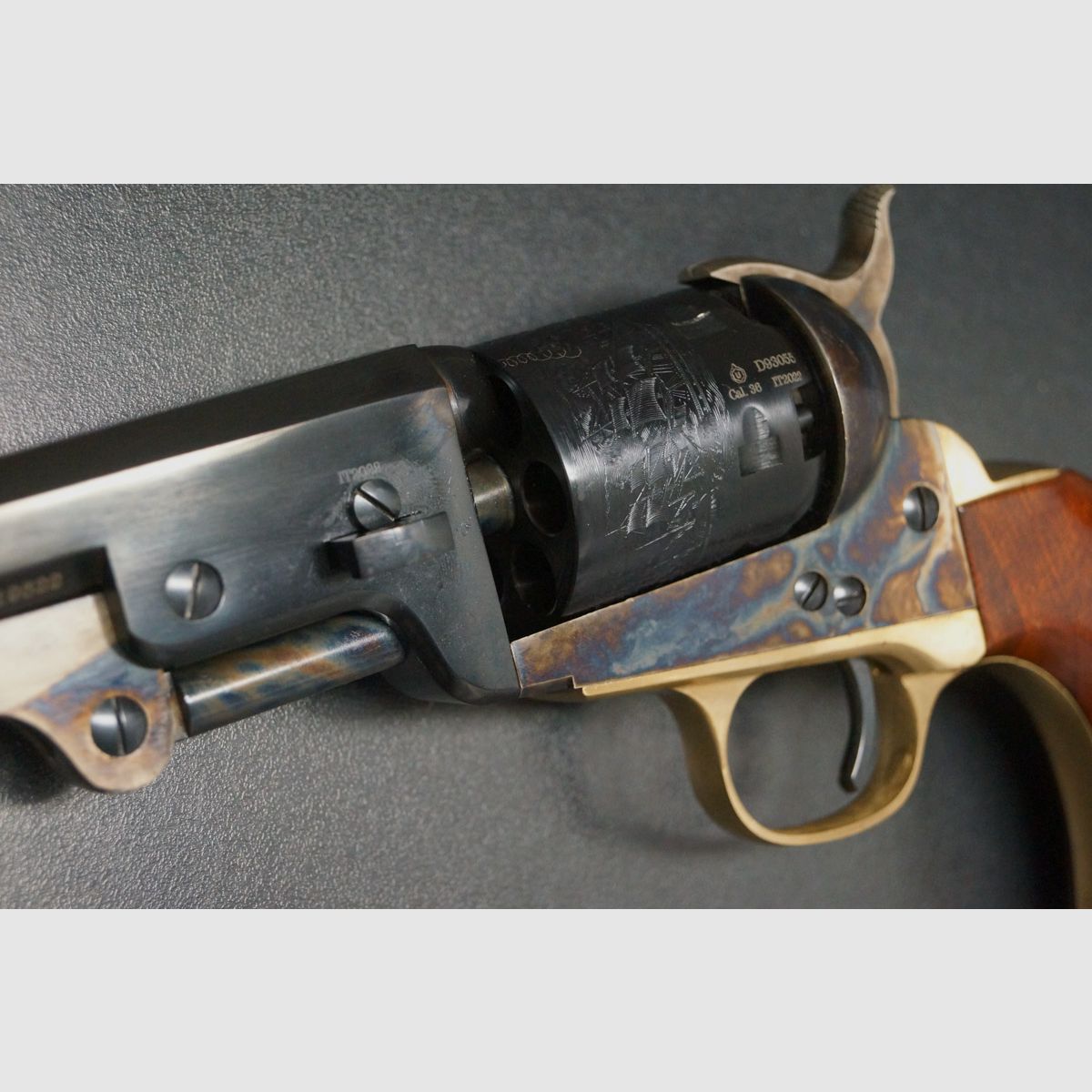 Uberti Navy Oval-Oval TG, Bild 5 von 7