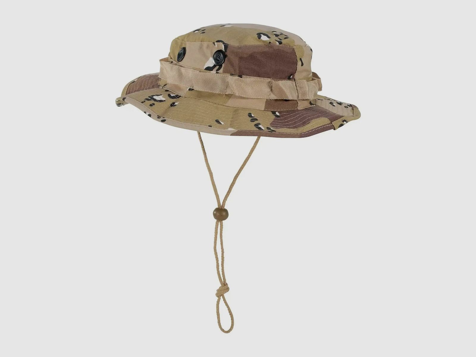 MFH MFH US GI Chapeau Bush Avec Sangle - 6 Couleurs Désert / S