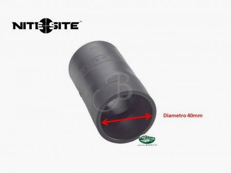 NITE SITE Rohranschluss Optik groß