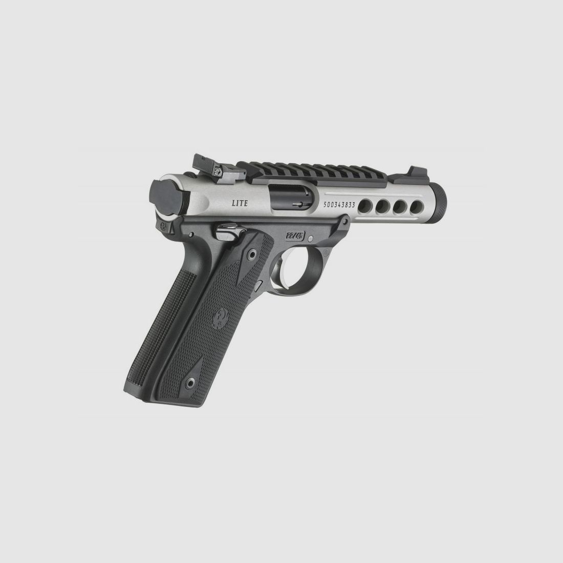 RUGER MARK IV LITE GRAU ANODISIERT, Bild 4 von 4