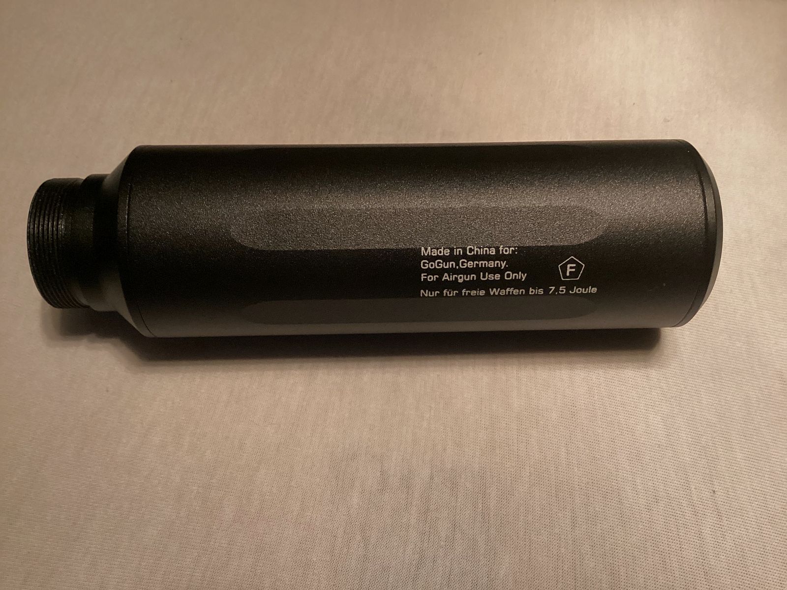 Aea silencer for the Challenger 7.5 Joules Np.145€