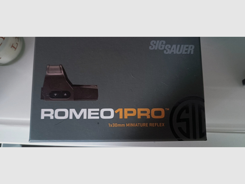 Romeo 1 pro Reddot --Neu--