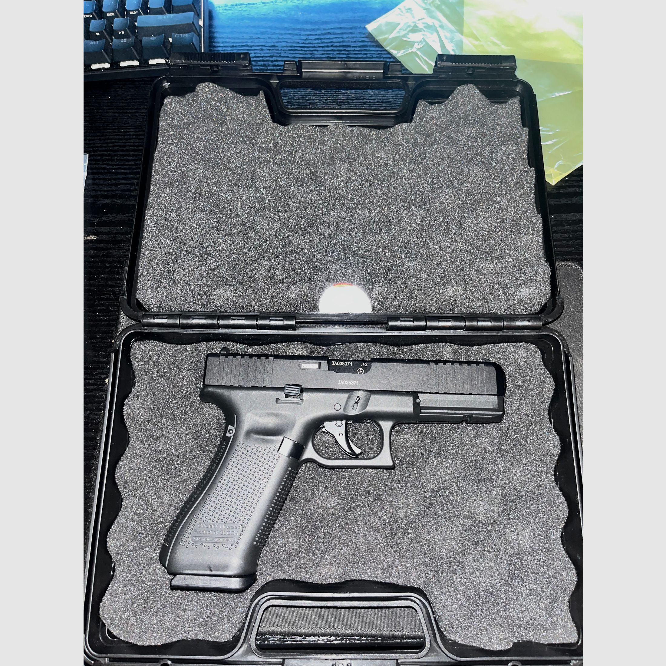 Umarex Glock 17 Gen5 T4E - RAM