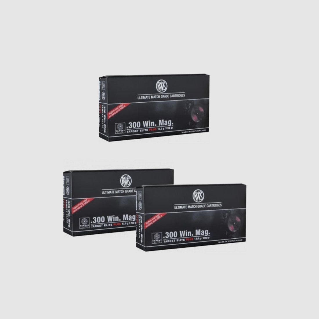 RWS Target Elite Plus 12,3 g cartuchos, imagen 3 de 3